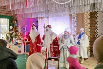 Более 19 тысяч человек посетили Усадьбу Деда Мороза в Самаре