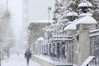 Сильная метель накроет Самарскую область 12 января