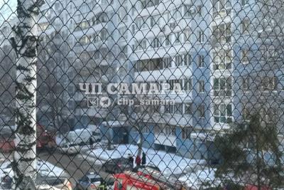 Три человека пострадали при пожаре в жилом доме в Промышленном районе Самары