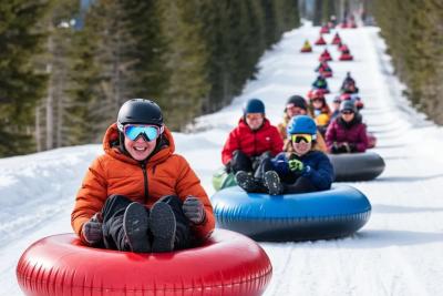 Рекомендации врача-травматолога: 8 правил безопасного катания на &laquo;ватрушке&raquo;
