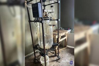 Иностранца с 29 кг мефедрона из нарколаборатории задержали в Самарской области