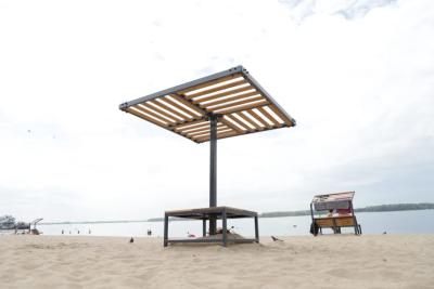 Новую спецтехнику задействуют для уборки пляжей Самары летом 2026 года