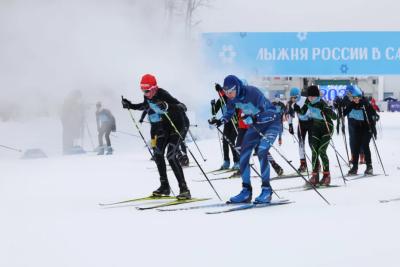 8000 жителей Самарской области вышли на старт &laquo;Лыжни России&raquo;