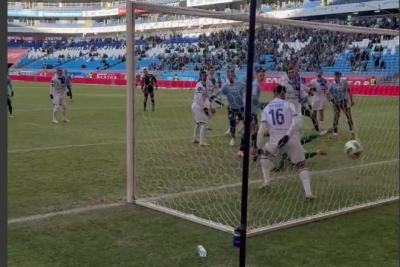 Чинеду открыл счет в матче &laquo;Крылья Советов&raquo; - &laquo;Динамо&raquo; Махачкала на 9-й минуте