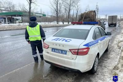 Иностранец пытался дать взятку инспектору на трассе М-5 в Самарской области