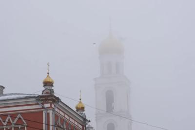 Желтый уровень опасности объявили в Самарской области 16 марта из-за тумана