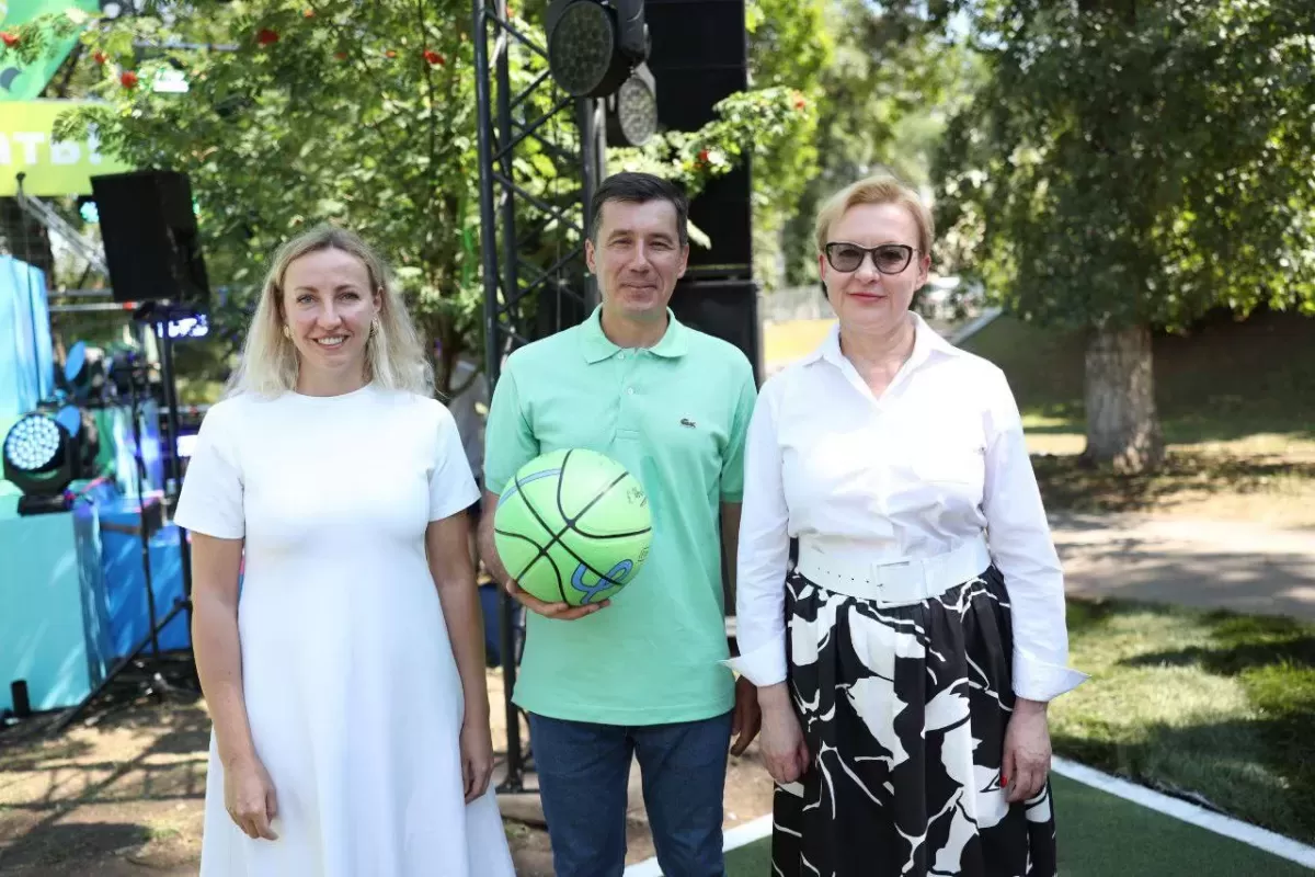 Выходи играть: СберСпасибо открыли новую спортивную площадку в Самарской области