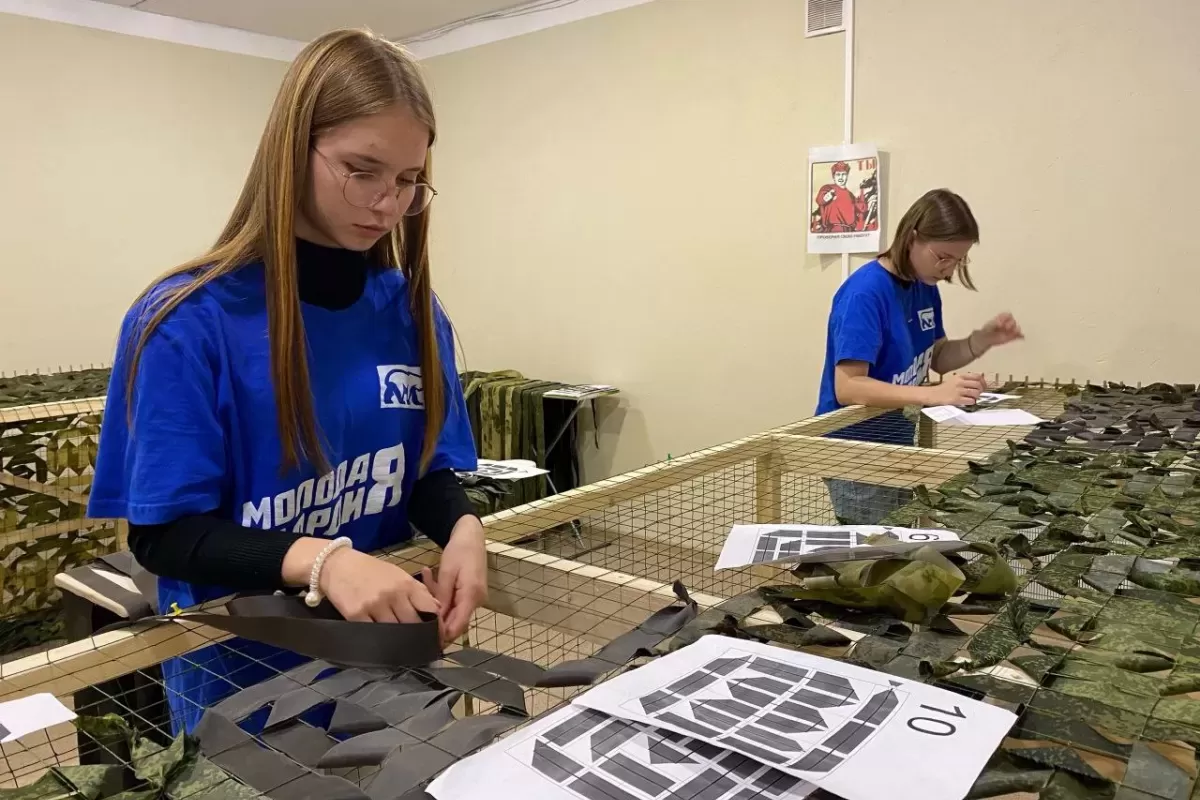 Волонтеры «Единой России» продолжают помогать российским военнослужащим