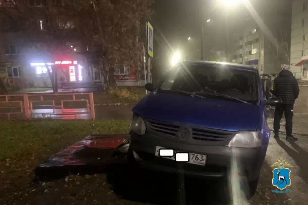 Жесткая авария иномарок на перекрестке в Сызрани: полиция сообщила подробности