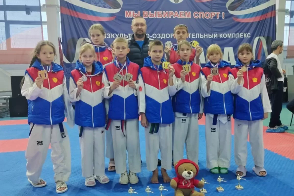 В Сызрани подрастает мощная смена: три медали с «Кубка Эврики» в копилке города