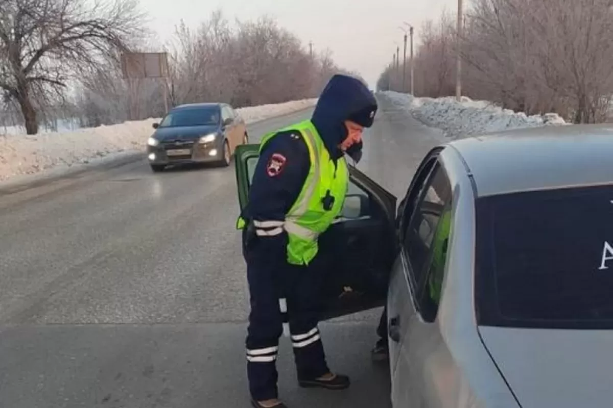 На дороги Сызрани вышло руководство ГИБДД: идут массовые проверки