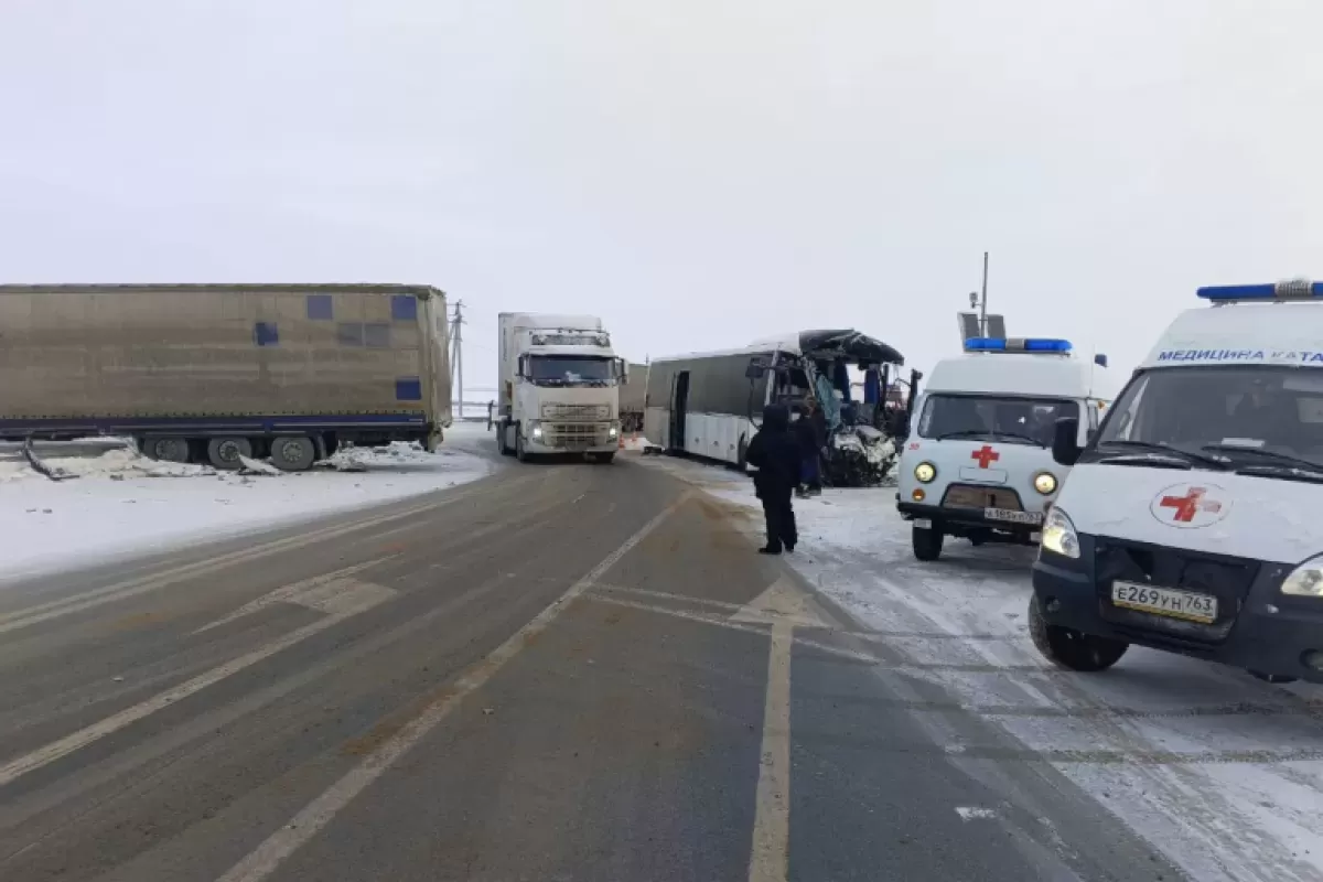 Трасса М-5 признана самой опасной дорогой Самарской области