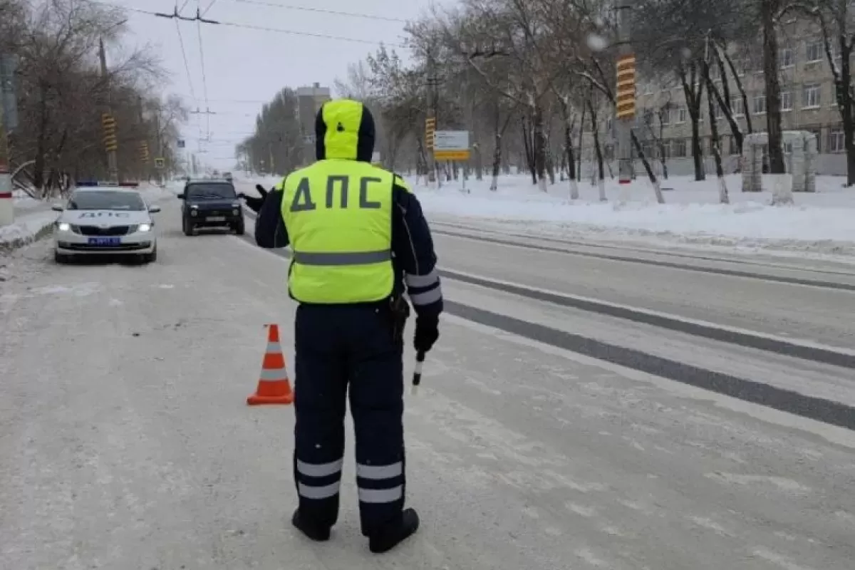 Полиция берет под усиленный контроль дороги Самарской области