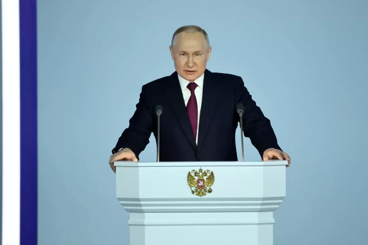 Названа дата обращения Путина, заявление Кремля о смерти Кузьминова и адское пекло летом 2024 году: важное к этому часу