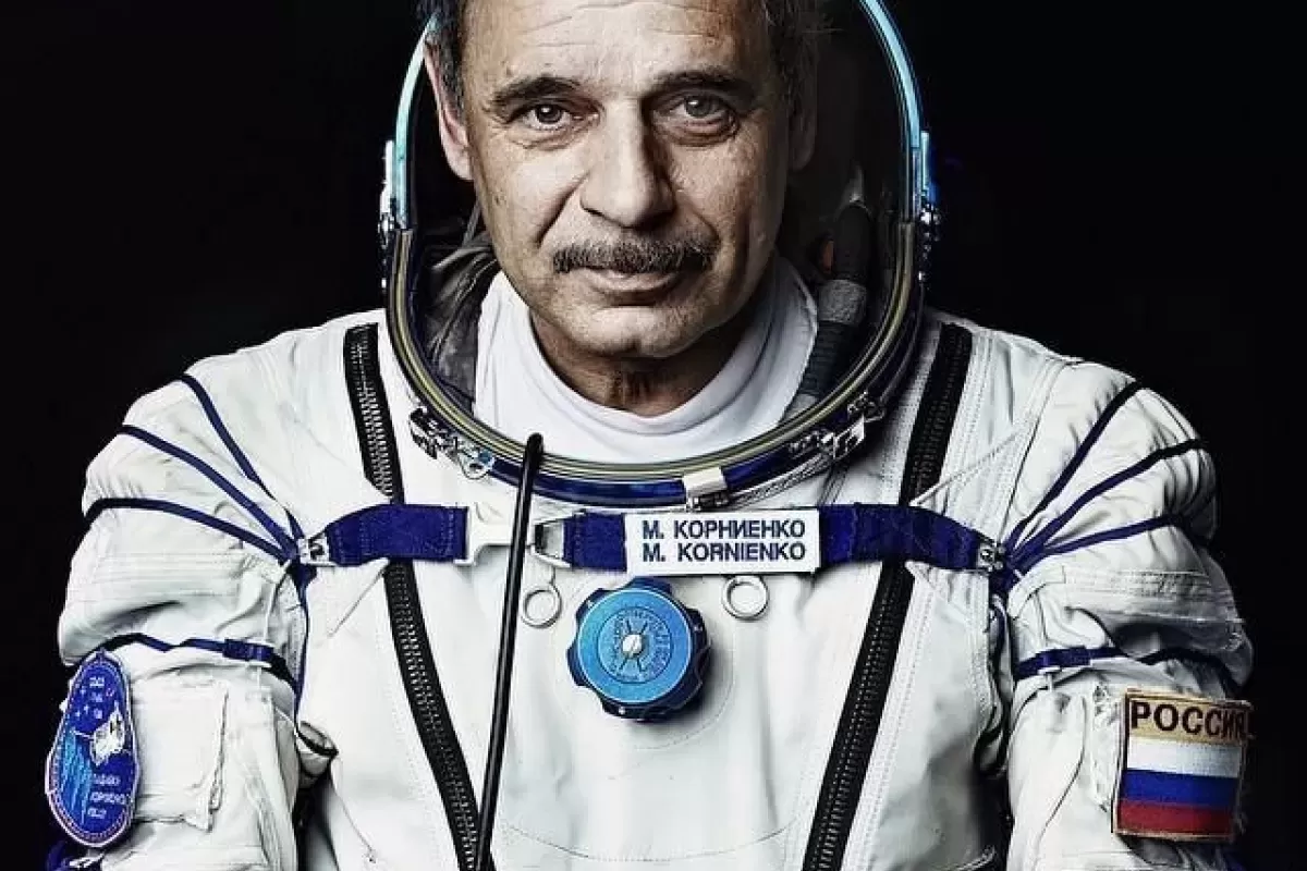 Уроженец Сызрани начал испытание на прочность перед прыжком из космоса - видео