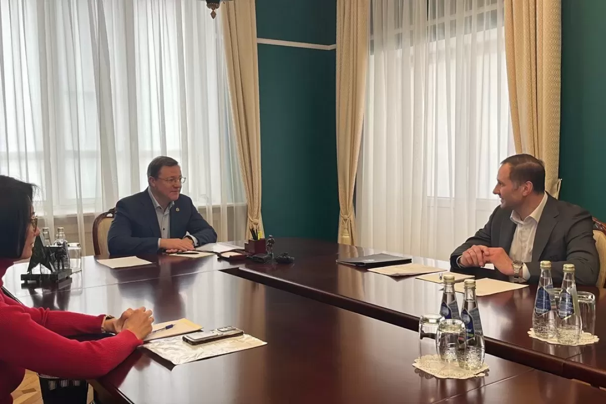 Что будет дальше с ХК «Лада»? Дмитрий Азаров встретился с президентом КХЛ