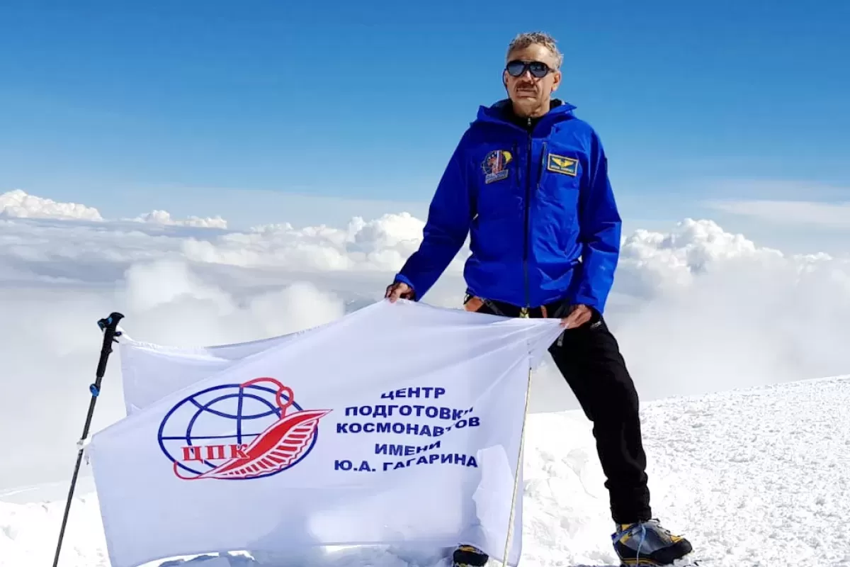 Космонавт Корниенко отпразднует день космонавтики на макушке Земли