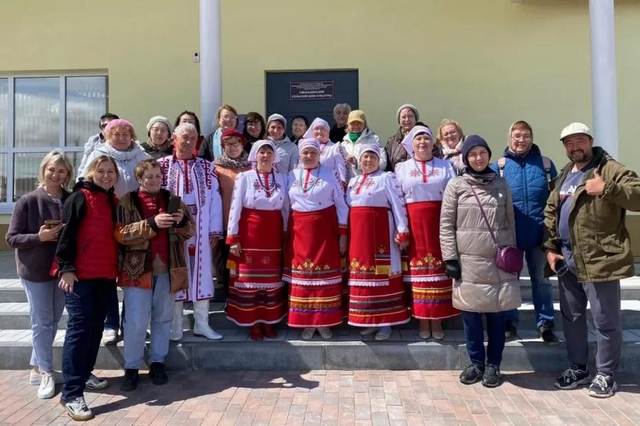 В Смолькино на москвичах опробовали новую туристическую опцию