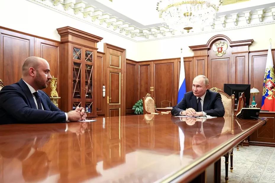Президент предложил возглавить Самарскую область Вячеславу Федорищеву
