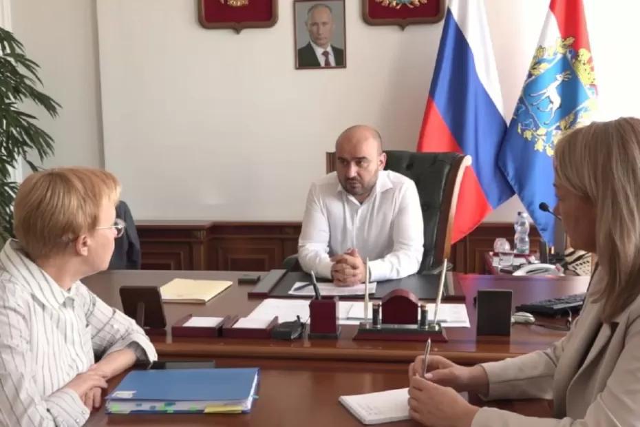 Врио губернатора Вячеслав Федорищев дал поручения главе Самары по благоустройству города