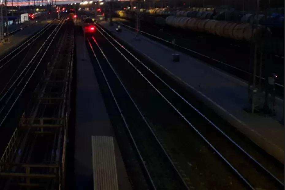 В Белгородской области поезд наехал на взрывное устройство