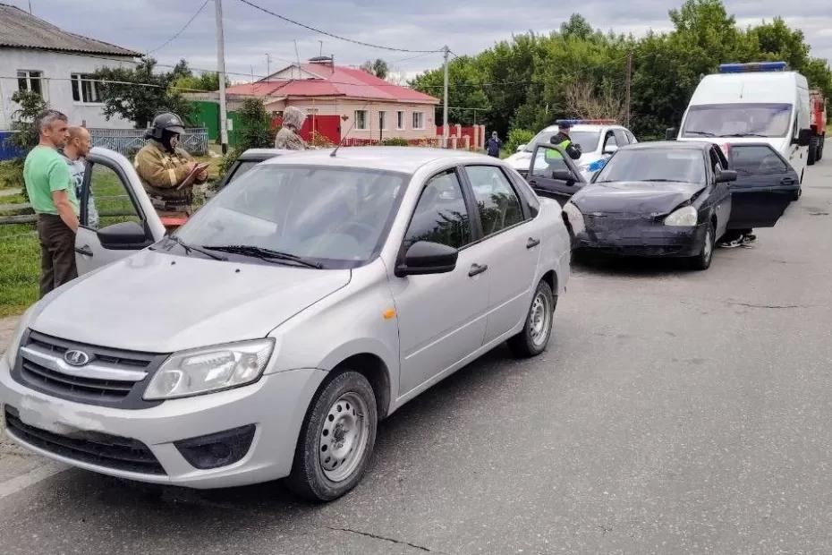 В ЦГРБ Сызрани доставили пострадавших в Заборовке людей В ЦГРБ Сызрани доставили пострадавших в Заборовке людей