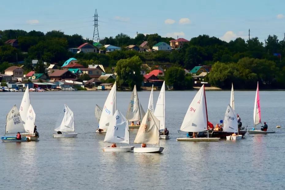 Сегодня в Сызрани стартует масштабная парусная регата на призы мэра города
