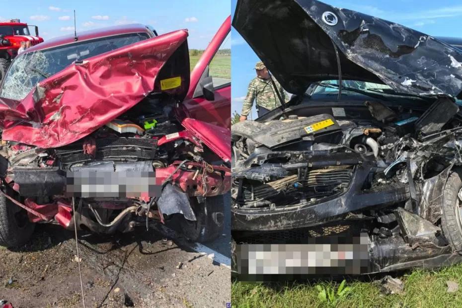 Машины превратились в груду металла: в жестком ДТП в Самарской области сегодня погибли два человека