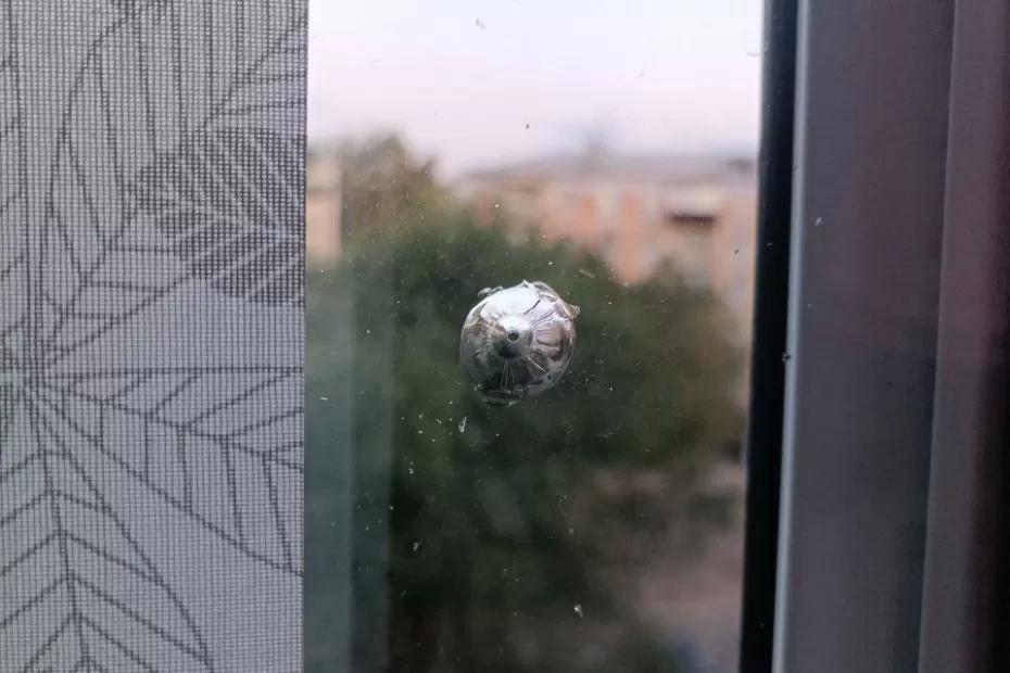 Жителям Сызрани в окно прилетела пуля