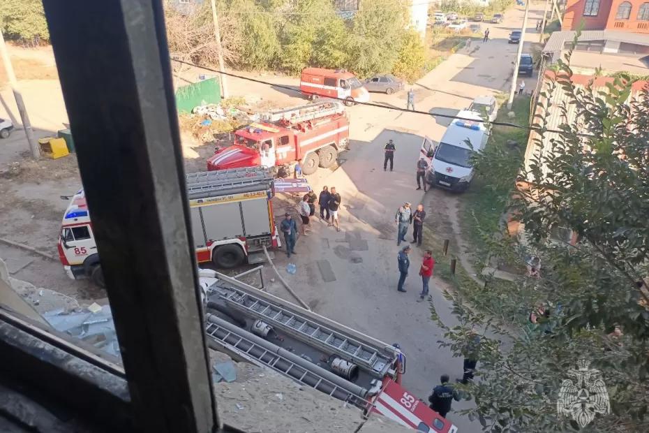 МЧС обнародовало видео с места гибели людей в сызранском общежитии - появились подробности