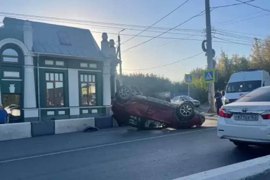 Виновником бедлама в центре Сызрани стал молодой человек. Комментарий полиции