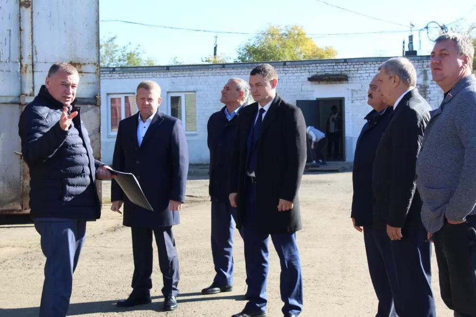 Первые лица Сызрани на месте оценили готовность коммунальщиков к зиме