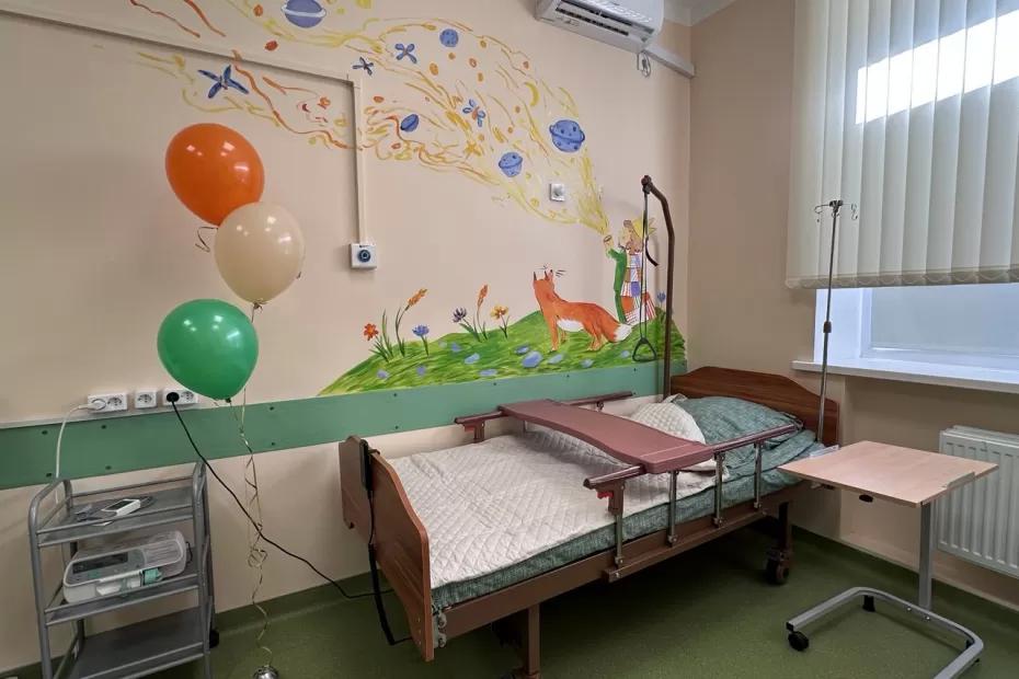 Больше не нужно ехать за сотни километров: в больнице Сызрани открылась особенная палата