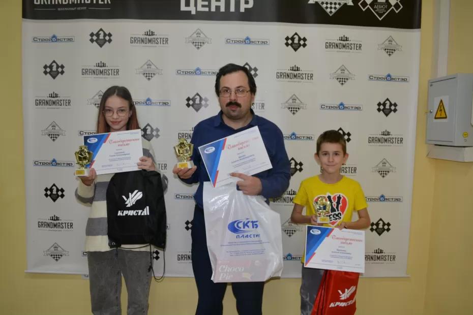 В Сызрани назвали победителя и призеров первого шахматного турнира памяти Геннадия Ярины