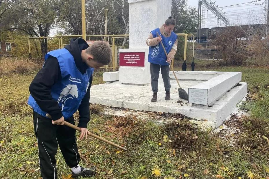 Там, где Ленин переправился через Волгу, стало чисто. В этом месте под Сызранью действует строгий запрет
