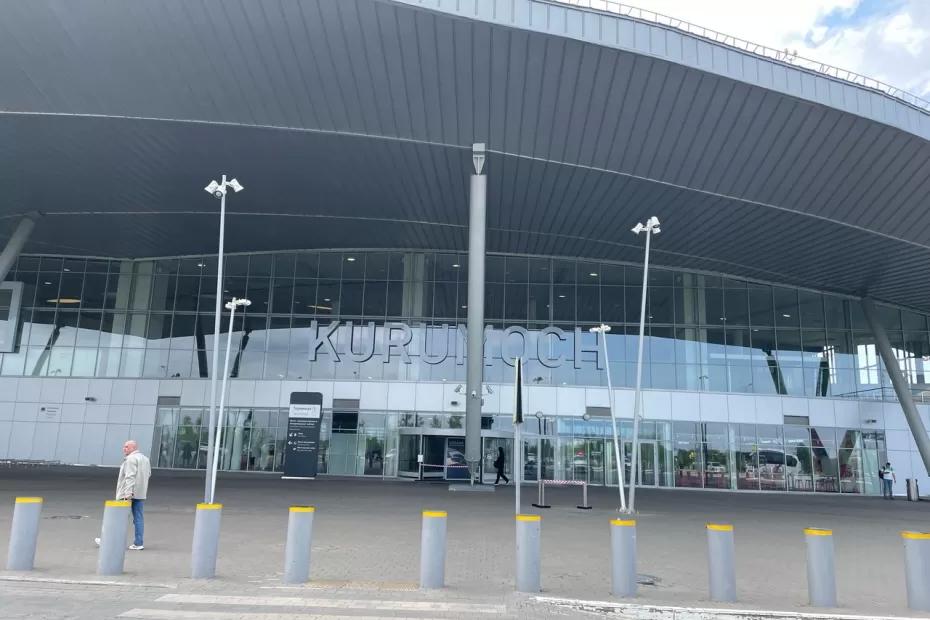 Из-за угрозы атаки в Самарской области закрыли аэропорт