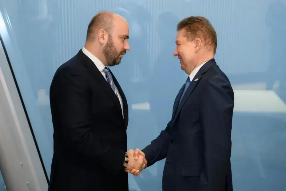 Вячеслав Федорищев и Алексей Миллер обсудили перспективы газификации Самарской области