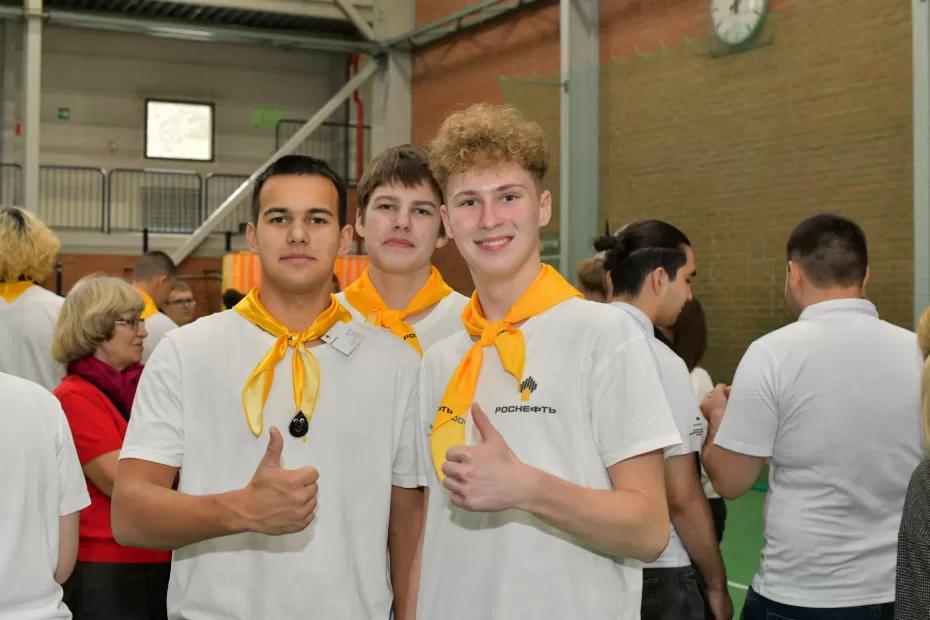 Молодежь Сызранского НПЗ посвятили в профессию