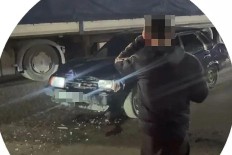 В Сызрани подбили «шведа» в районе Военного городка