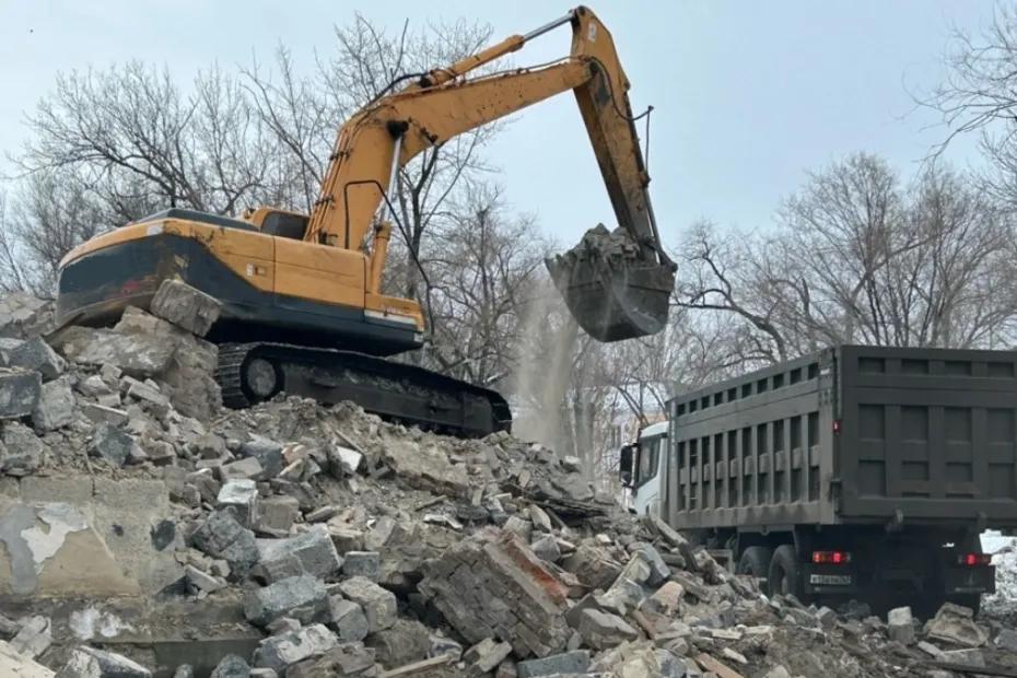 В Сызрани перед новым годом снесут здание наркодиспансера