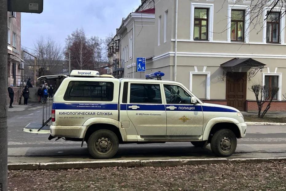 В центре Сызрани ЧП: из здания срочно эвакуируют людей