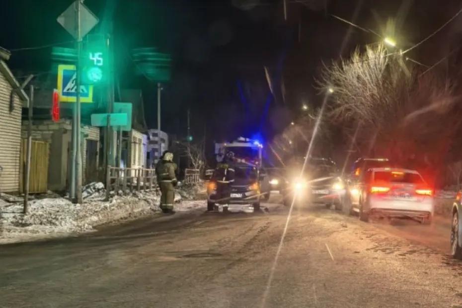 Очевидцы говорят о четырех автомобилях: жесткая авария в Сызрани