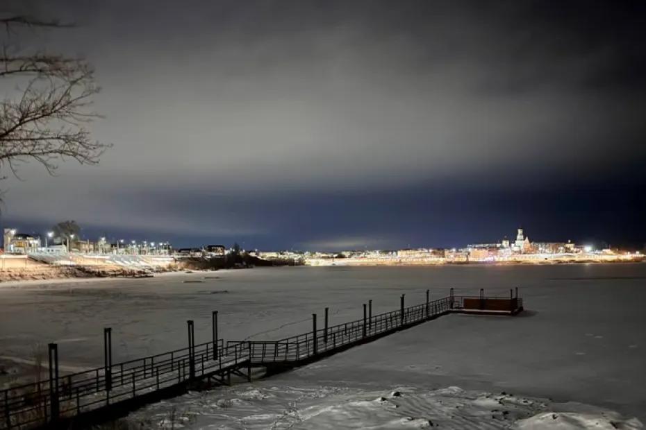 На Крещение столбики термометров рухнут вниз: зато лето будет сухим и жарким