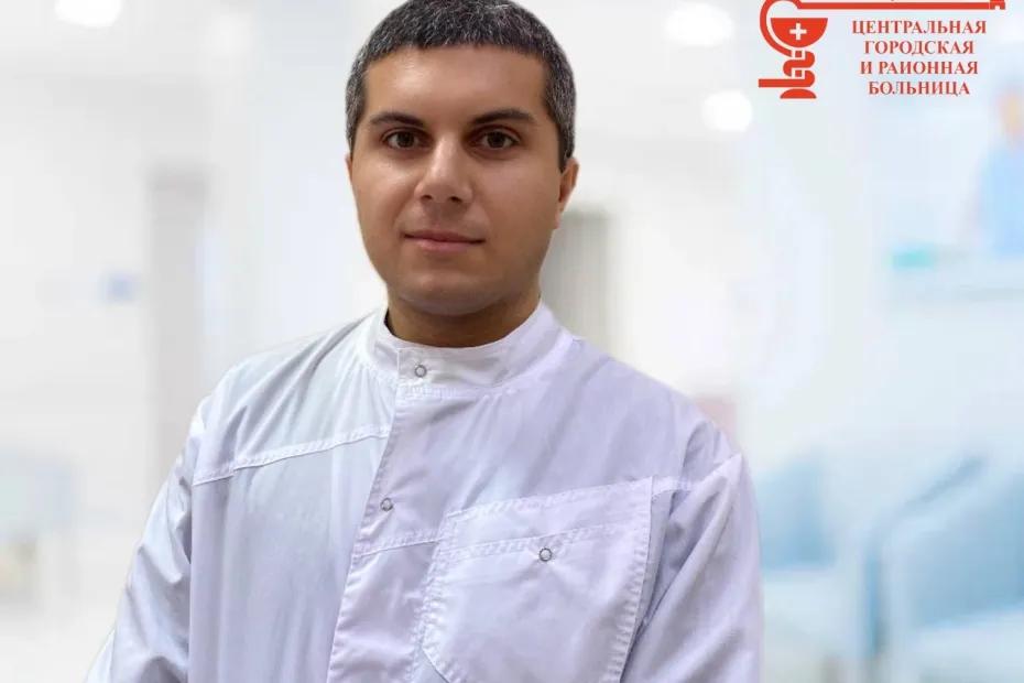 ЦГБ представила Армена Вартаняна в должности заведующего сызранским медучреждением