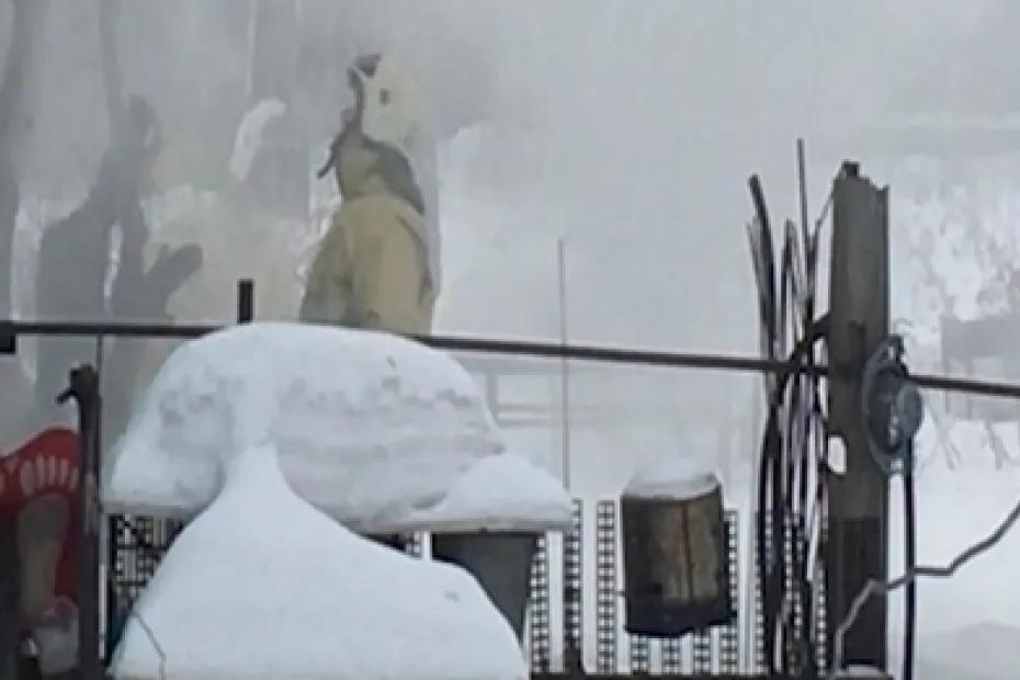 Десятки пожарных полчаса тушили крупный пожар в Сызрани: что известно на данный момент