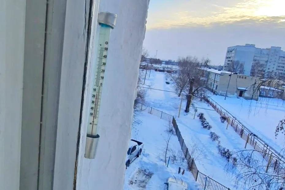 Пик стужи: Сызрань и Самару ждут самые лютые морозы с начала года