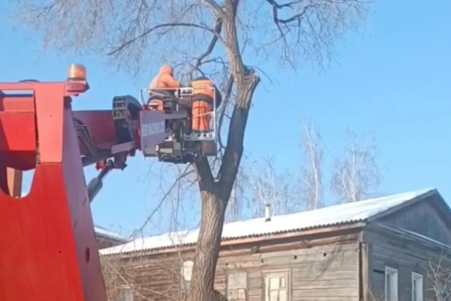 В переулке Волжский стало спокойнее. В ЖКХ Сызрани сообщили, что угроза устранена