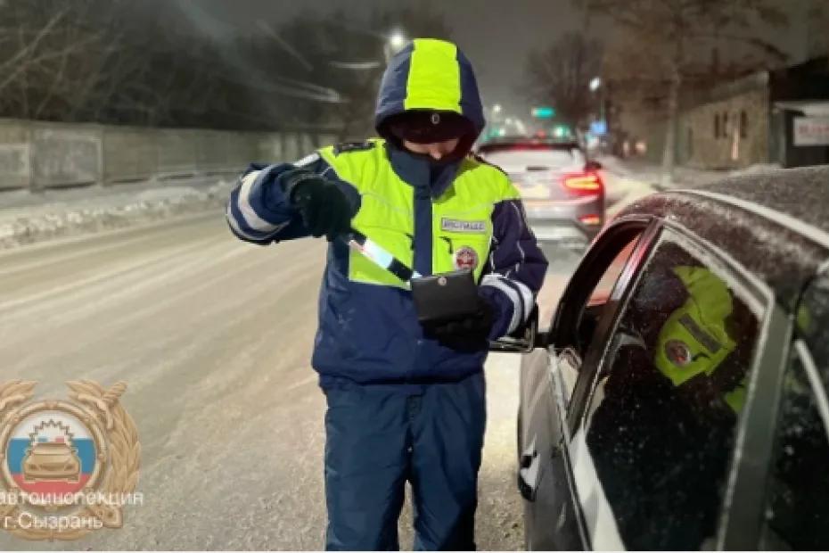 Темнить на дорогах Сызрани стали меньше? За что теперь карают гаишники