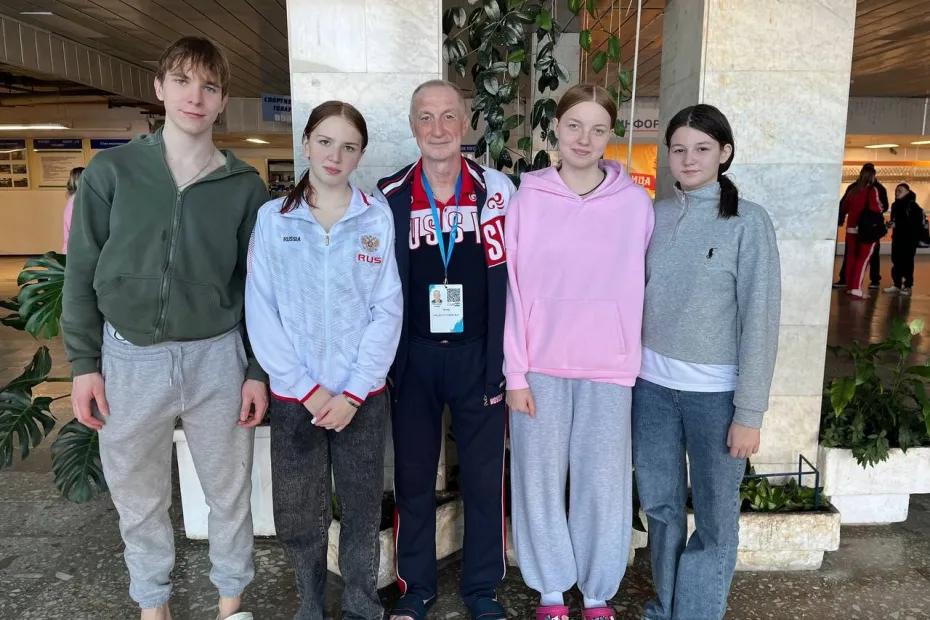 Два золота и путевка в Уфу: сызранские пловцы заявили о себе на всю область