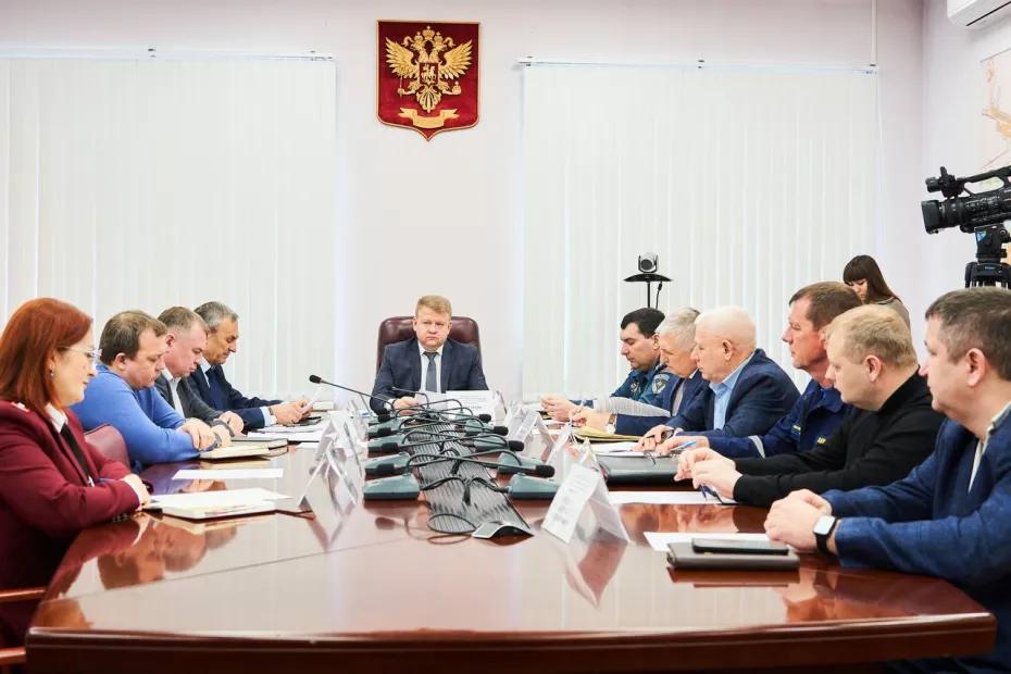 Какие территории могут быть под угрозой? В Сызрани готовятся к весеннему паводку